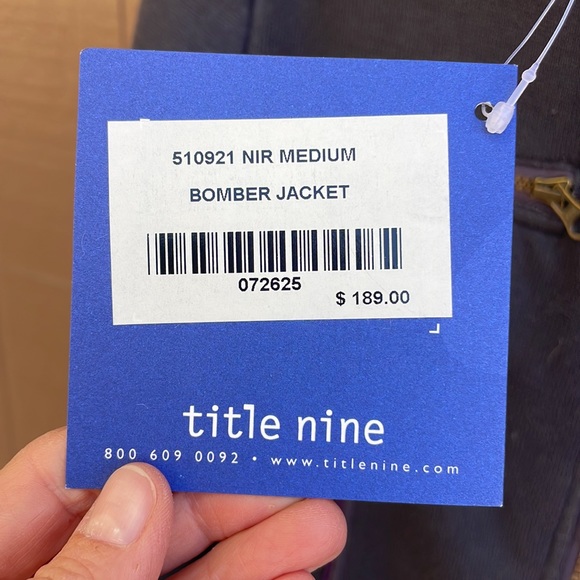 Title Nine NWT Jacket - Picture 3 of 10